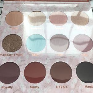 Glo x Benji Eyeshadow Palette